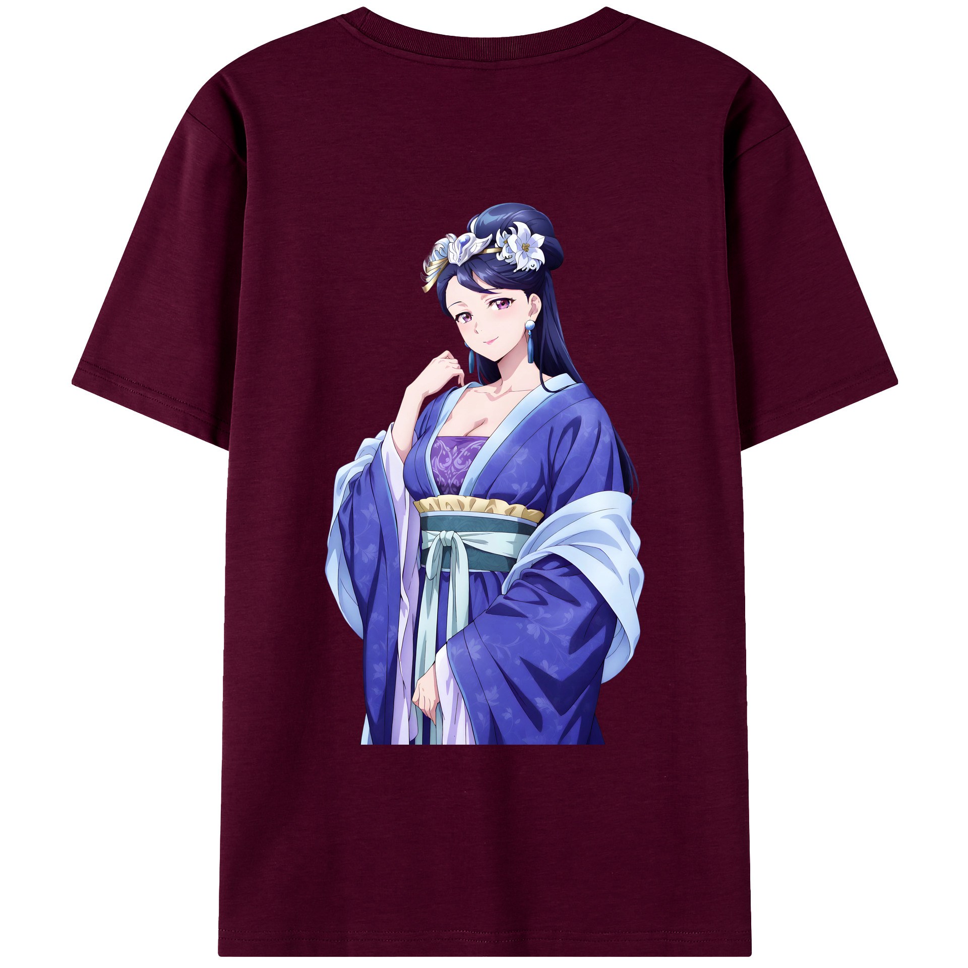 （画像用） 薬屋のひとりごと The Apothecary Diaries レディース半袖Tシャツ(バックプリント)